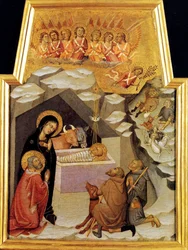 Nativité et Adoration des bergers